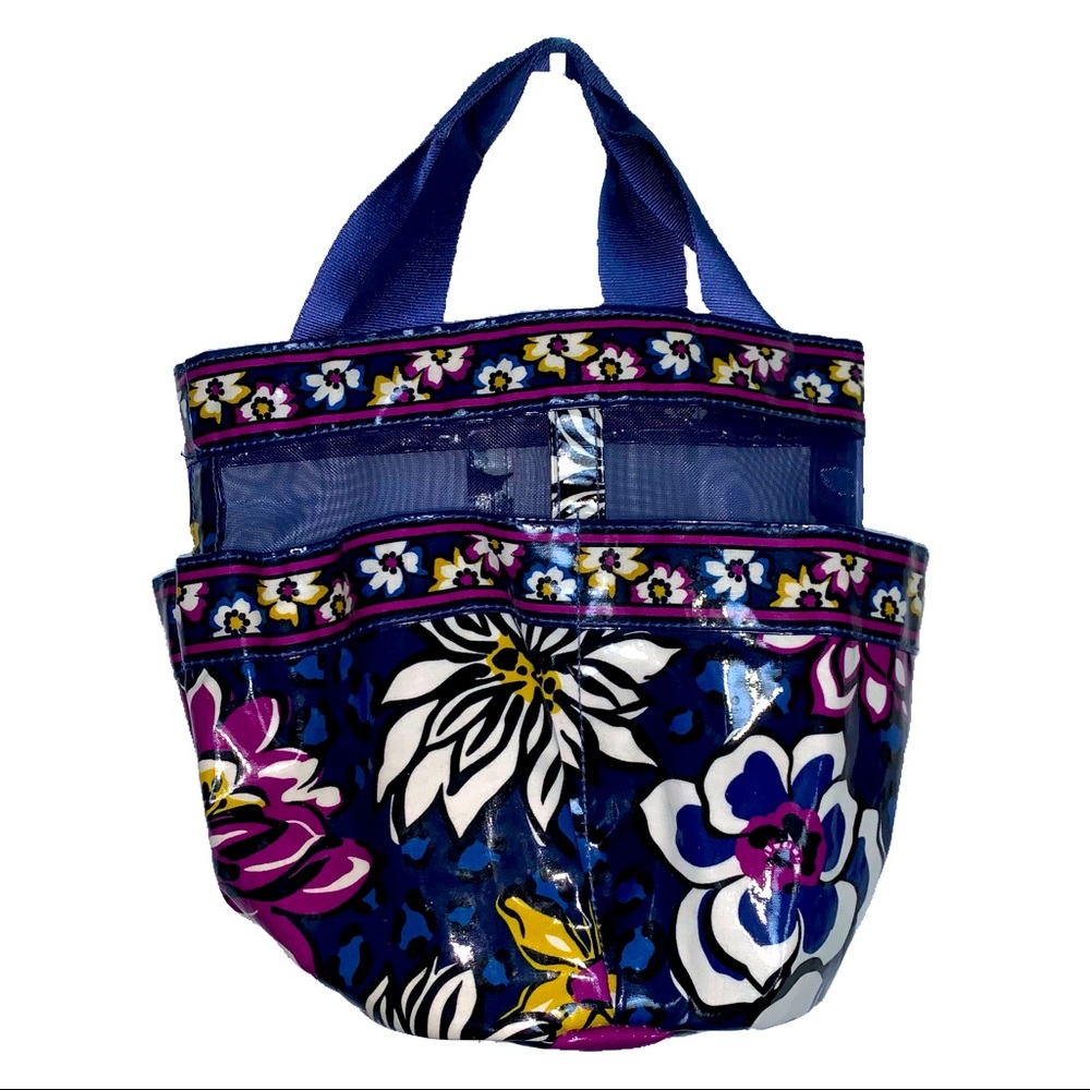 Vera Bradley Mesh Shower Caddy